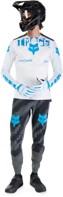 Ranger Digi Image Long Sleeve MTB Cycling Jersey image 5