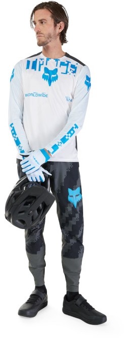 Ranger Digi Image Long Sleeve MTB Cycling Jersey image 9