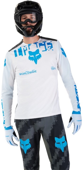 Ranger Digi Image Long Sleeve MTB Cycling Jersey image 2