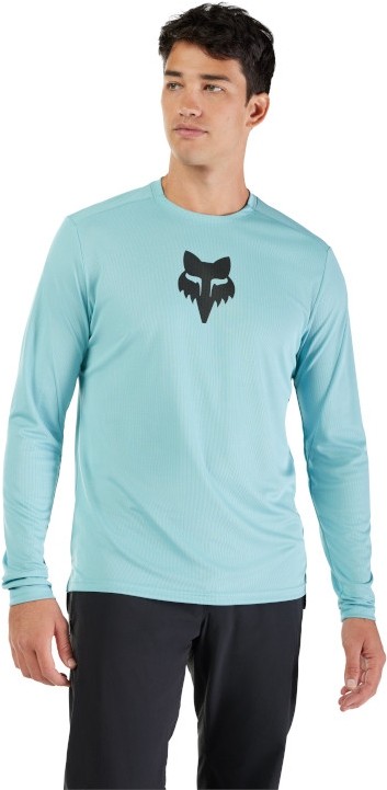 Ranger Fox Head Long Sleeve MTB Mountain Bike Jersey image 2
