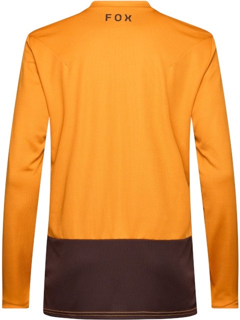 Ranger Fox Head Long Sleeve MTB Cycling Jersey image 1