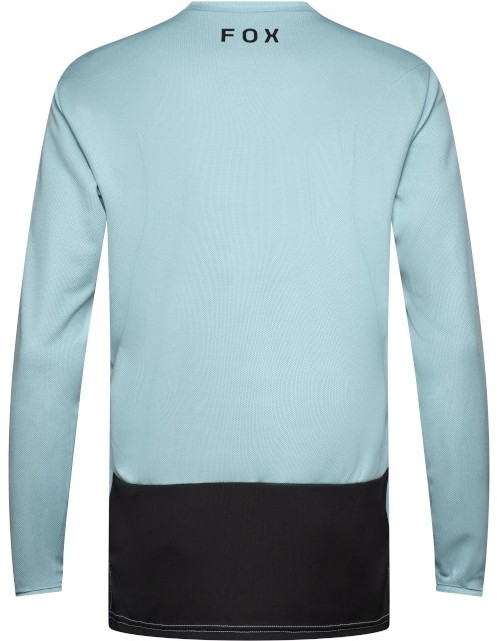 Ranger Fox Head Long Sleeve MTB Mountain Bike Jersey image 1