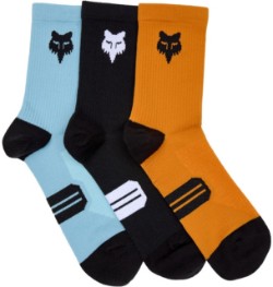 Fox Clothing 6" Ranger MTB Cycling Socks Prepack Multi