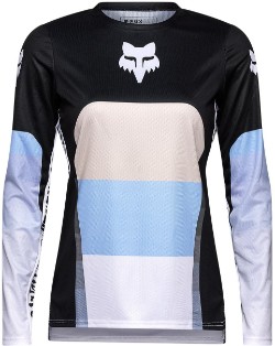 Fox Clothing Ranger Grid Womens Long Sleeve MTB Cycling Jersey