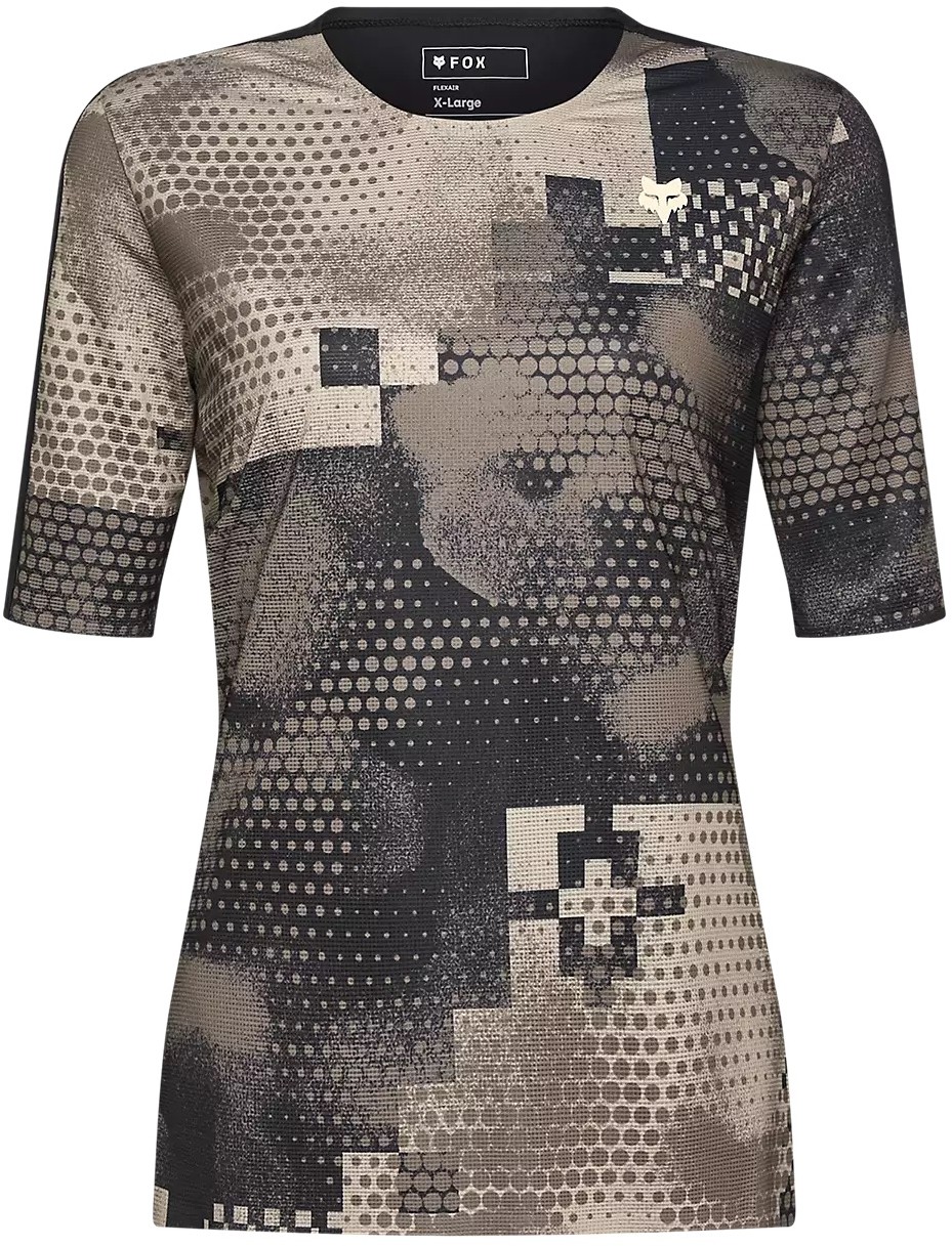 Flexair Ascent Womens Short Slevee MTB Cycling Jersey image 0