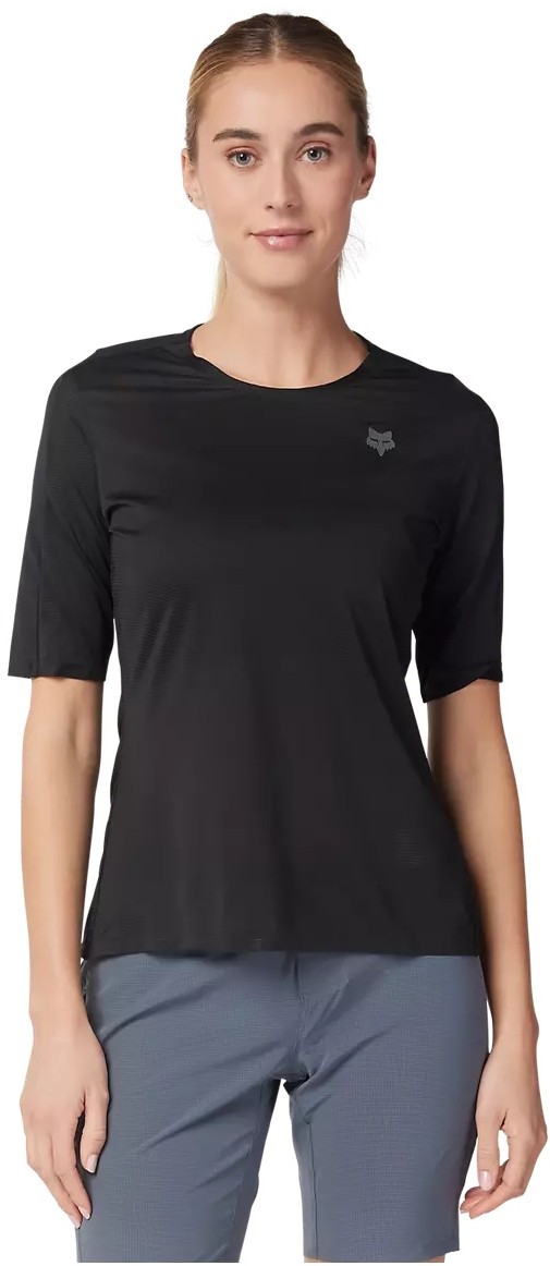 Flexair Ascent Womens Short Sleeve MTB Cycling Jersey image 2