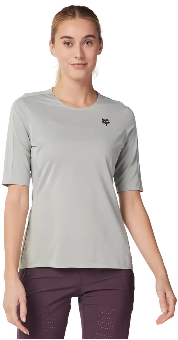 Flexair Ascent Womens Short Sleeve MTB Cycling Jersey image 2