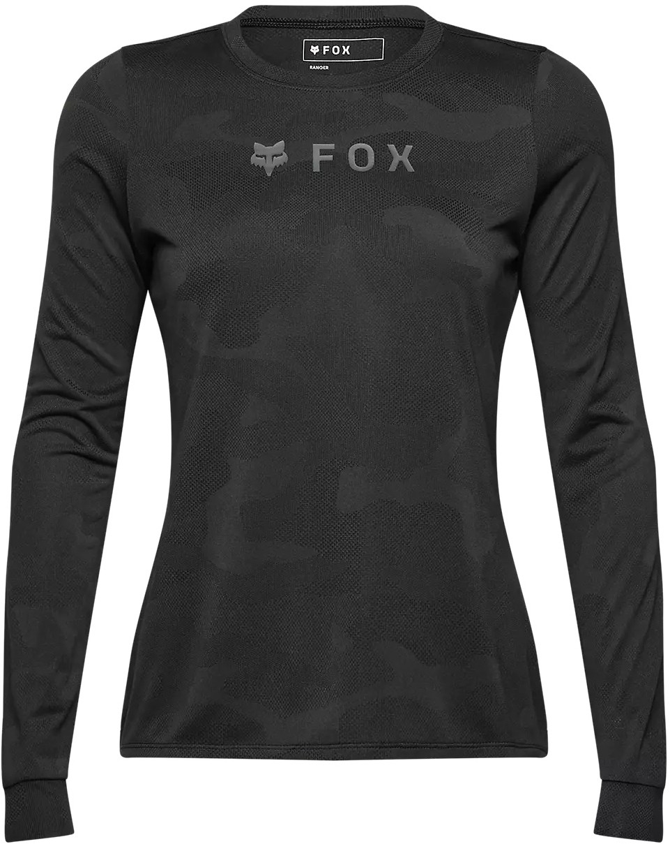 Ranger Tru Dri Womens Long Sleeve MTB Cycling Jersey image 0