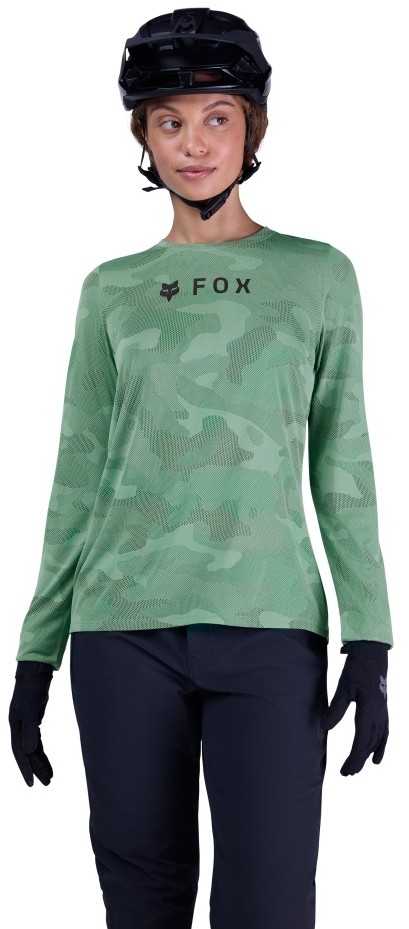Ranger Tru Dri Womens Long Sleeve MTB Cycling Jersey image 2