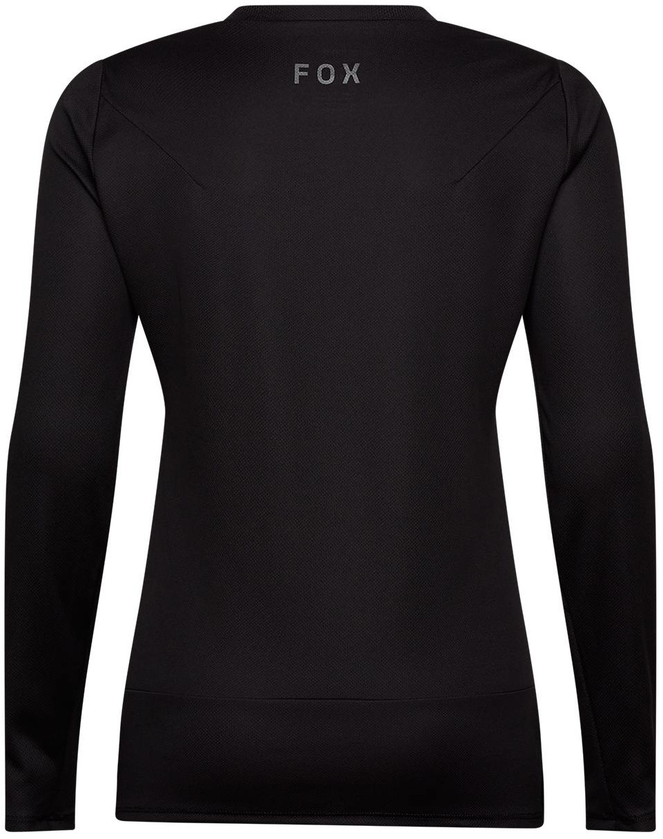 Ranger Fox Head Womens Long Sleeve MTB Mountain Bike Jersey image 1