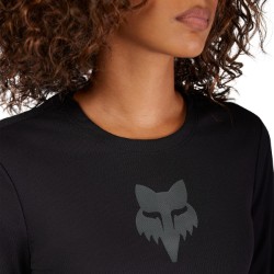 Ranger Fox Head Womens Long Sleeve MTB Mountain Bike Jersey image 3