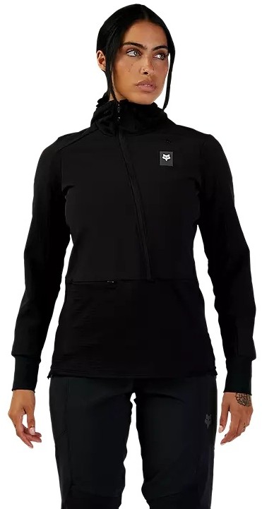 Defend Womens MTB Cycling Thermal Hoodie image 1