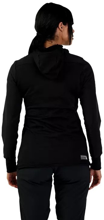 Defend Womens MTB Cycling Thermal Hoodie image 2