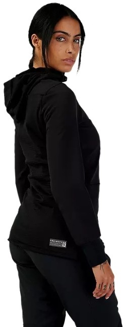 Defend Womens MTB Cycling Thermal Hoodie image 3