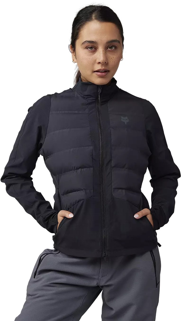 Flexair Fire Womens Hybrid MTB Cycling Jacket image 2