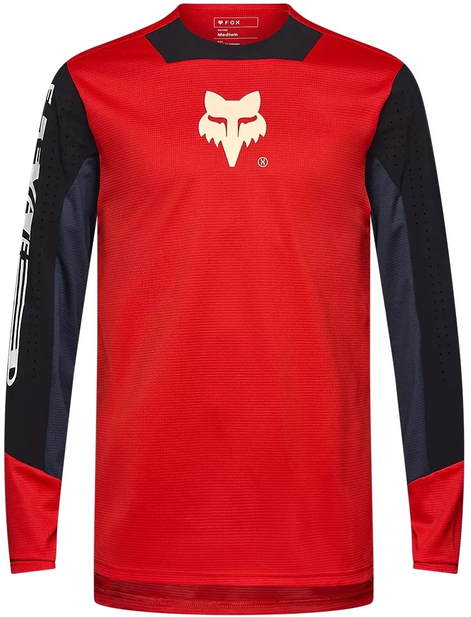 Fox Clothing Defend Youth Elevated Long Sleeve MTB Cycling Jersey product image