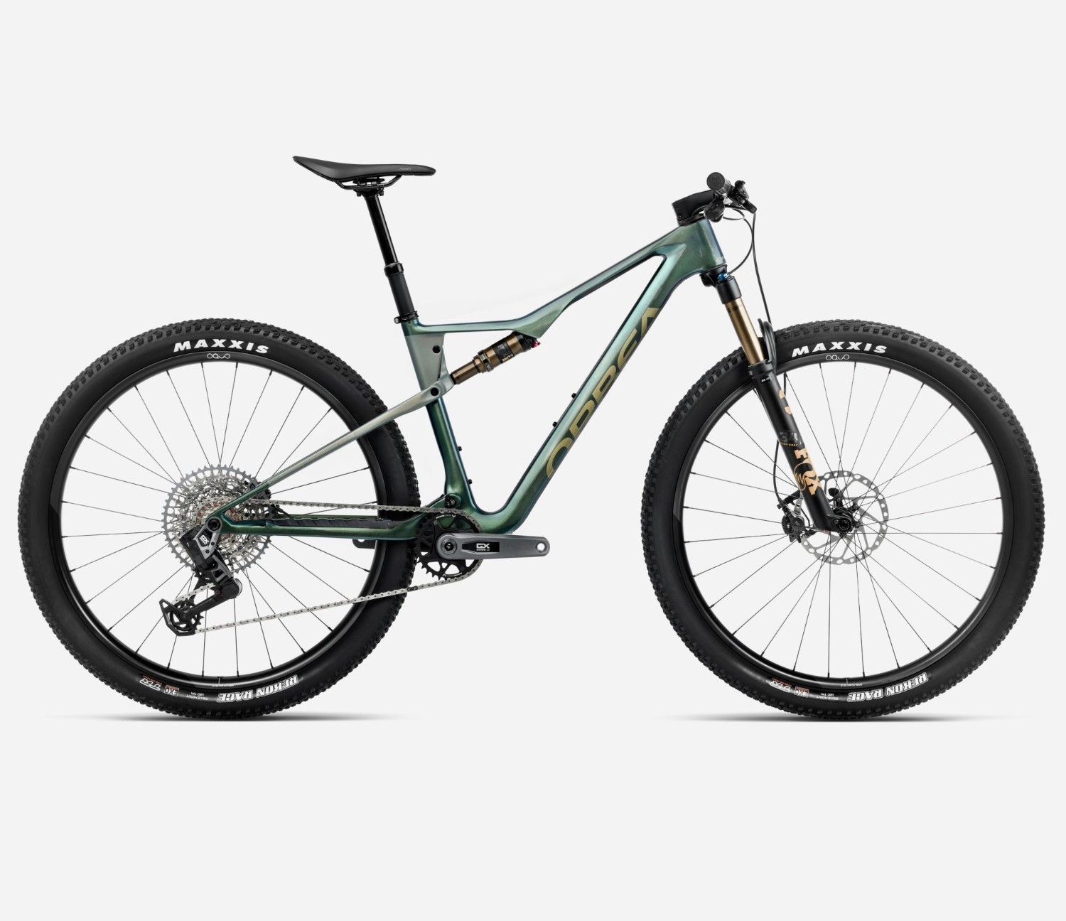 Orbea OIZ M10 AXS Mountain Bike 2025 - XC Full Suspension MTB product image