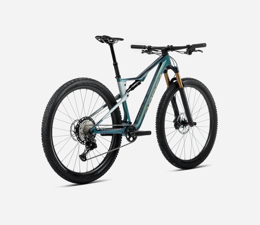 OIZ M10 AXS Mountain Bike 2025 - XC Full Suspension MTB image 2