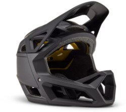 Fox Clothing Proframe Matte Black Mips Full Face MTB Cycling Helmet