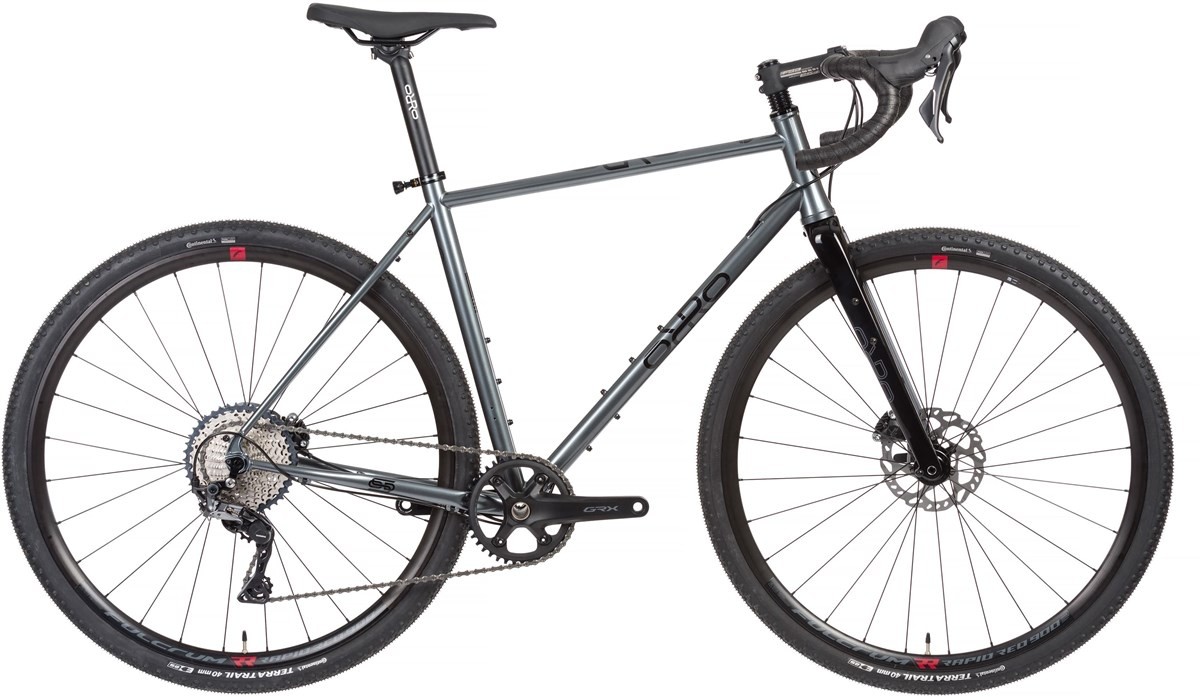 Orro Terra Steel GRX400 RR9 - Nearly New - L 2025 - Gravel Bike product image
