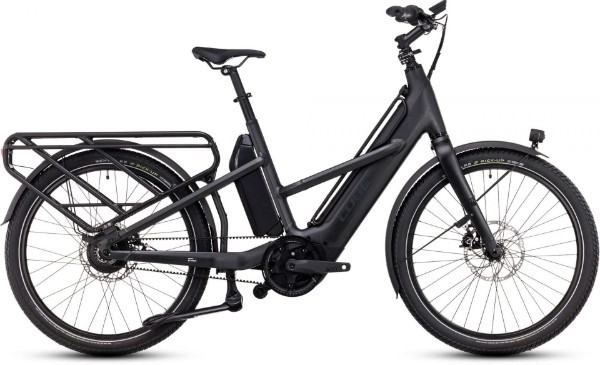 Cube Longtail Hybrid 725 - Nearly New - 26" 2023 - Electric Cargo Bike product image