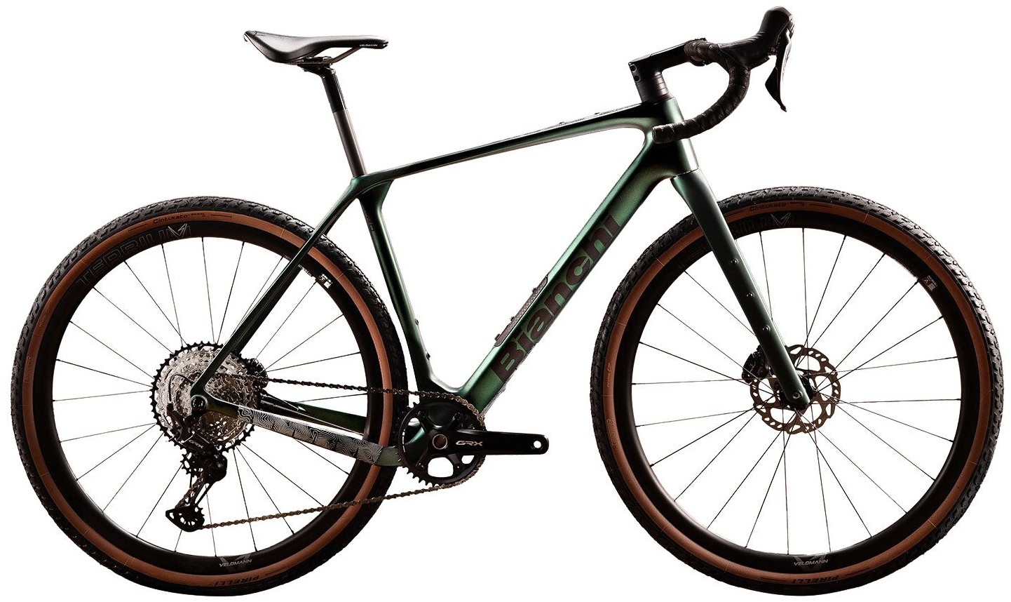 Bianchi Arcadex Pro GRX 2025 - Gravel Bike product image