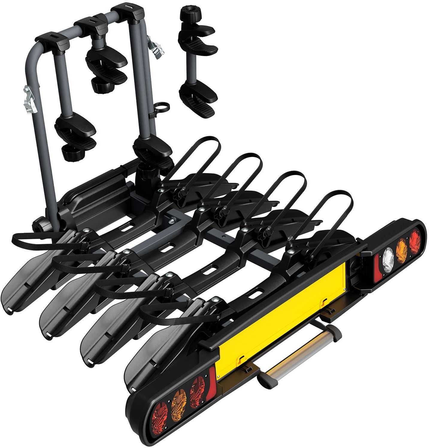Peruzzo Pure Instinct 4 Bike Tow Ball Carrier Car Rack product image