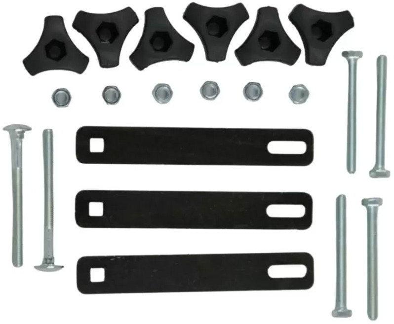 Peruzzo Fixing Kit For Squared Bars (for Art.711) product image