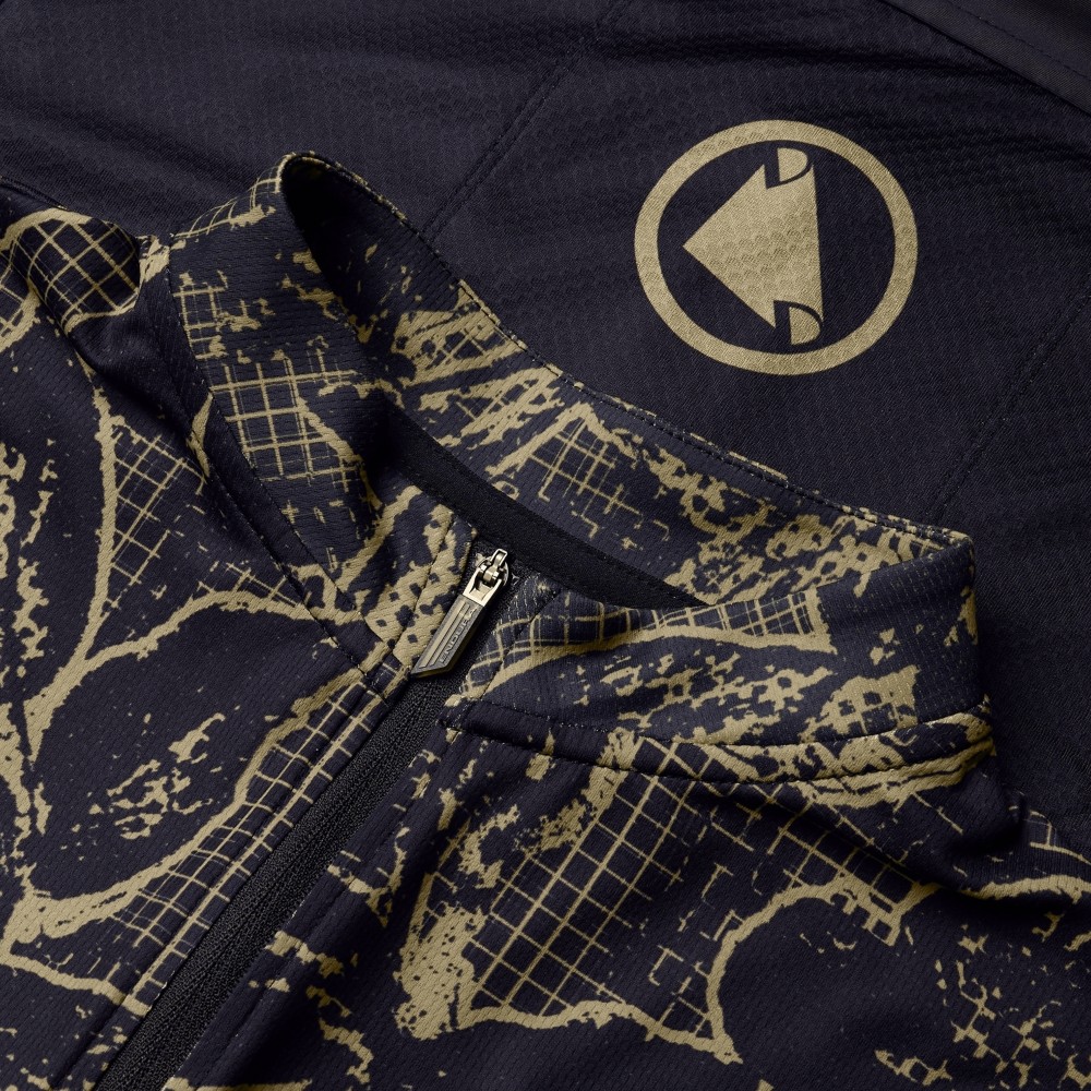 Floral FS260 Short Sleeve Jersey image 2