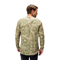 Grid Floral Ltd Long Sleeve Tee image 3