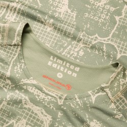 Grid Floral Ltd Long Sleeve Tee image 4