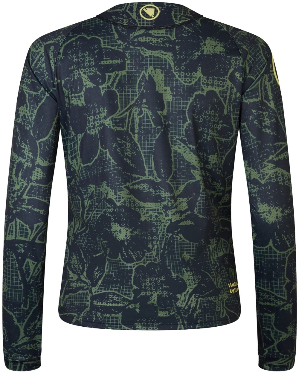 Floral Womens Ltd Long Sleeve Tee image 1