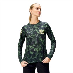 Floral Womens Ltd Long Sleeve Tee image 3