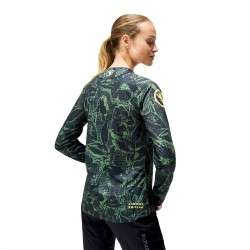 Floral Womens Ltd Long Sleeve Tee image 4