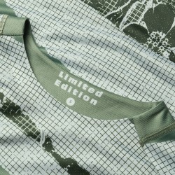 Patchwork Womens Ltd Long Sleeve Tee image 4