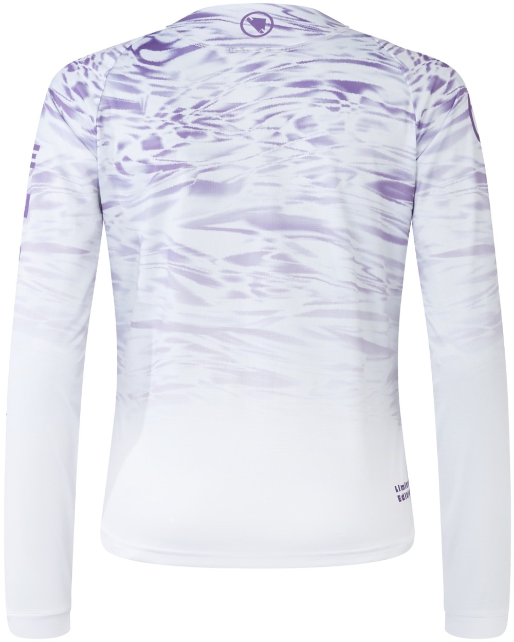 Marble Womens Ltd Long Sleeve Tee image 1