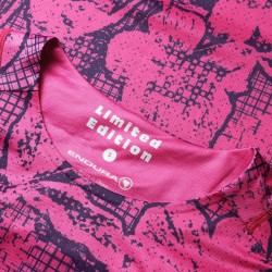 Grid Floral Womens Ltd Short Sleeve Tee image 4