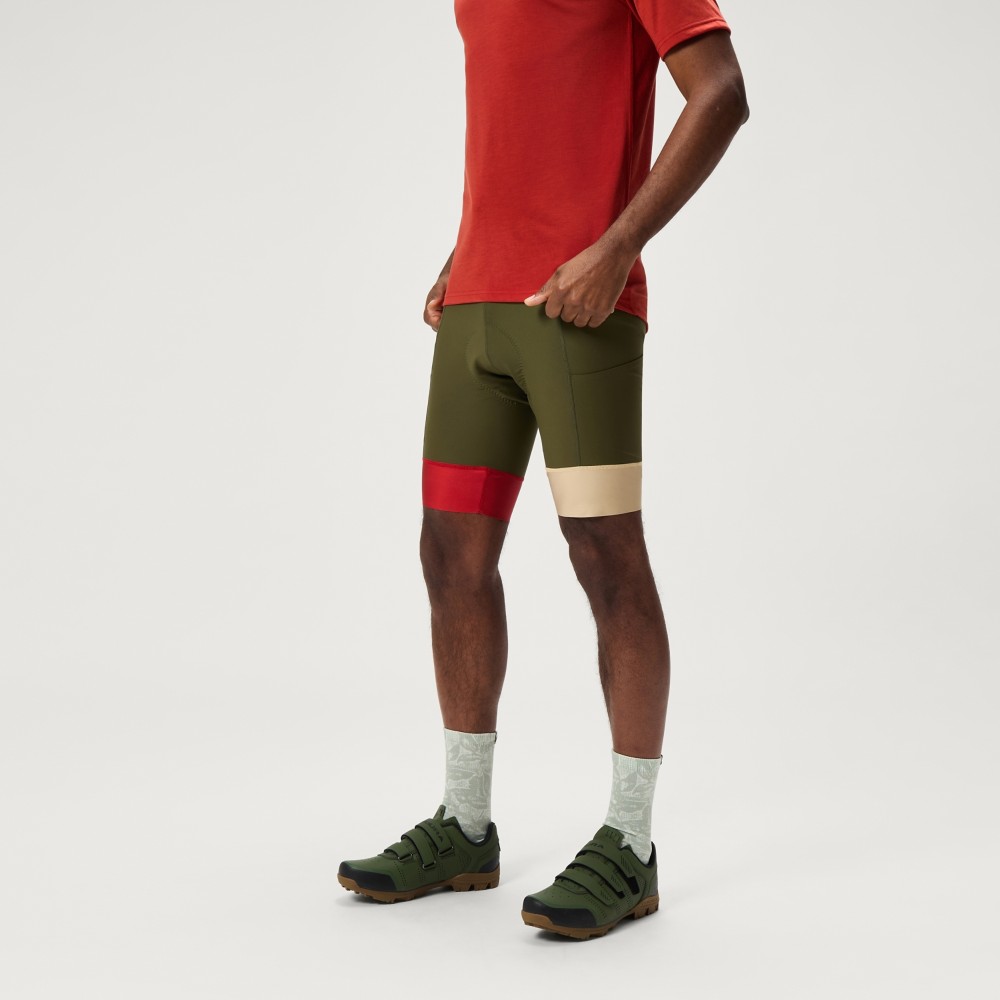 Loop Waist Cycling Shorts image 1