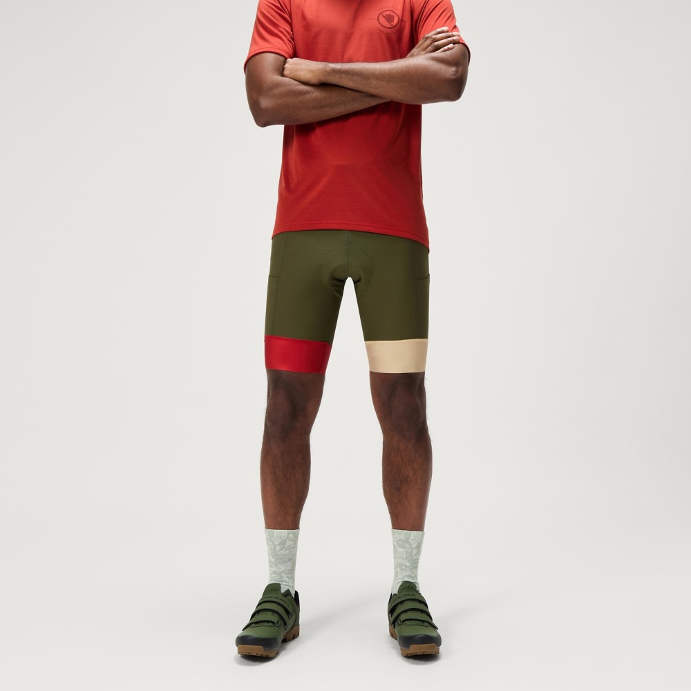 Loop Waist Cycling Shorts image 2
