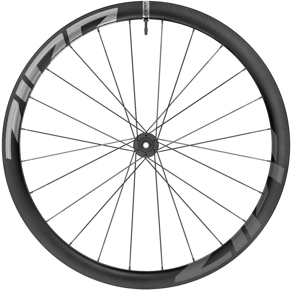 303 Firecrest Carbon Tubeless Disc Brake Centre Locking 700c Front Wheel - Force Edition image 0