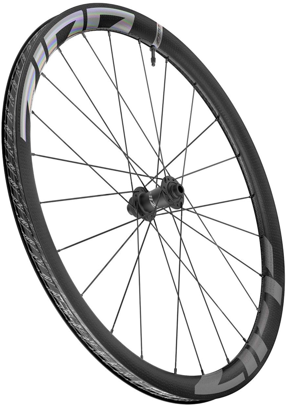 303 Firecrest Carbon Tubeless Disc Brake Centre Locking 700c Front Wheel - Force Edition image 1