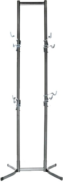 Delta 4 Bike Freestanding Bike Rack with Basket product image