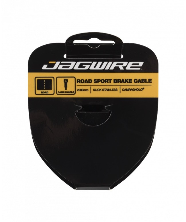 Jagwire Sport Road Brake Cable 2000mm Slick Stainless Campagnolo product image