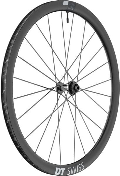 DT Swiss ARC 1400 DICUT Disc Brake Carbon Clincher 38mm Front Road 700c Wheel product image