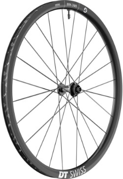 DT Swiss GRC 1400 DICUT Disc Brake Carbon Clincher 30 x 24mm Front Gravel 700c Wheel