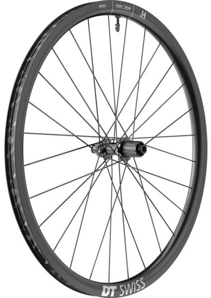 HGC 1400 Hybrid Carbon Disc Brake Clincher Shimano HG 148 x 12mm Rear E-Bike 700c Wheel image 0