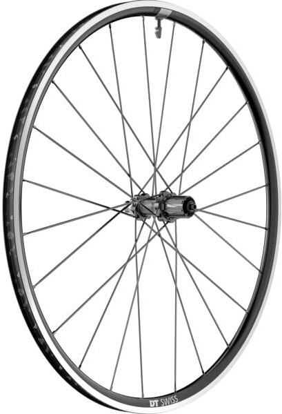 DT Swiss P 1800 Spline Rim Brake Clincher Shimano HG 23 x 18mm QR Rear Road 700c Wheel product image