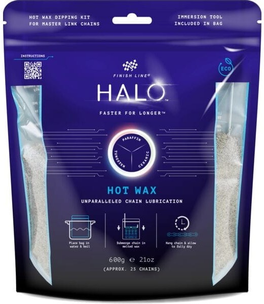 Finish Line Halo Hot Wax Lubricant Melts 600g - Granular Double Boil Bag product image