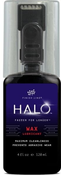 Halo Wax Lubricant 120ml - Bottle and Smart Luber image 0