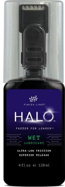 Halo Wet Lubricant 120ml - Bottle and Smart Luber image 0